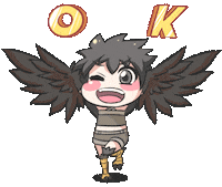 Monster Girl Yes Sticker by Jin