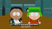 mad kyle broflovski GIF by South Park 