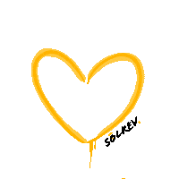 solrev heart maitland solrev solrev maitland Sticker