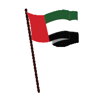 Flag Day Uae Sticker by Emirates Islamic
