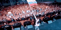 steve aoki GIF by Luc Belaire