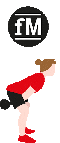 fitness workout Sticker by fitnessMANAGEMENT