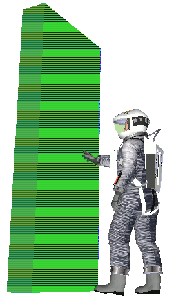 Art Painting Sticker by badblueprints