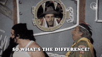 What's the Difference?