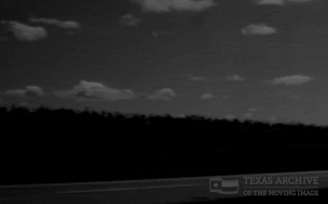 Driving Hit The Road GIF by Texas Archive of the Moving Image