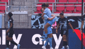 Womens Soccer Hug GIF by National Women's Soccer League