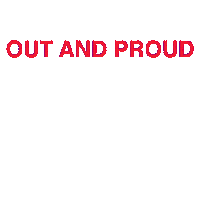 Gay No Sticker by Fabric Republic