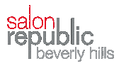 Salon Republic Beverly Hills Sticker by SalonRepublic