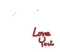 Love U Sticker by Transcend