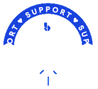 Shop Small Black Friday Sticker by Bluevine