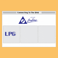 alexbobeda vintage 90s tech internet GIF