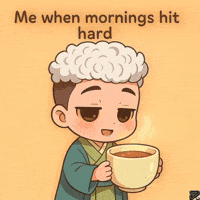 Waking Up Side Eye GIF by Persona