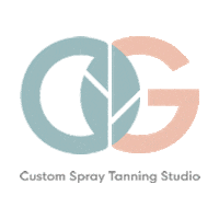 Theogtan vegan organic tan spray tan Sticker