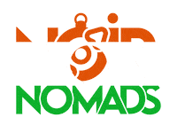 Travel Noir Sticker by NoirNomads