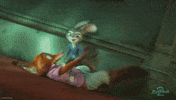 Jason Bateman Slide GIF by Walt Disney Animation Studios
