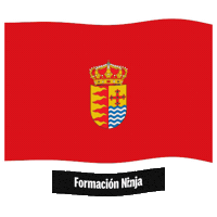 Castilla Y Leon Bandera Sticker by Formación Ninja
