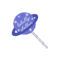 Outer Space Yes Sticker