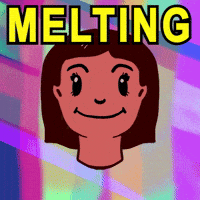 Acid Melting GIF by Achiloid