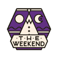 the weekend party Sticker by b2s