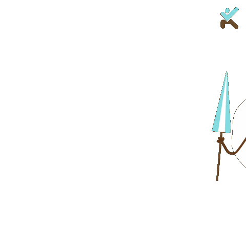 Summer Egg Sticker by Keto-Mojo