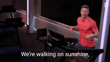 Working Out GIF by Peloton