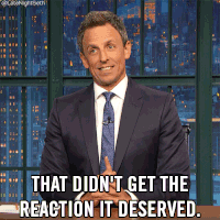 disappointed seth meyers GIF by Late Night with Seth Meyers