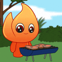 Fire Cooking GIF by Playember