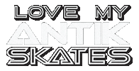 Roller Derby Sticker by Antik Skates