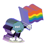 Geogeeks Sticker by Esri Colombia