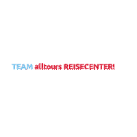 Business Teamwork Sticker by alltours Reisecenter