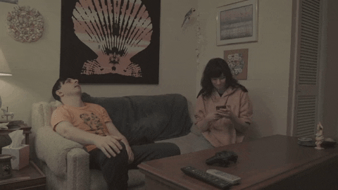 bored more to love GIF by Topshelf Records