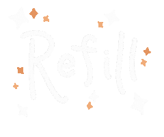 Refill Sticker by Protea Zero Waste