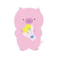 動物 花 Sticker by SPINNS