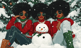 Merry Christmas Dancing GIF by Jukebox Saints