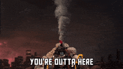 ninjago movie omg GIF by LEGO