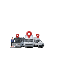 Car Delivery Sticker by mceasy