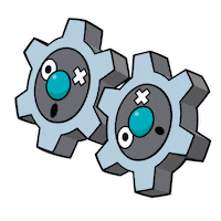 Steel Tic Sticker by Pokémon
