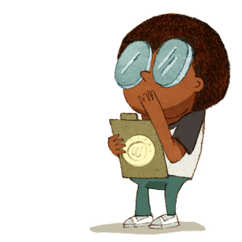 Oops Sticker by Wind Sun Sky Entertainment