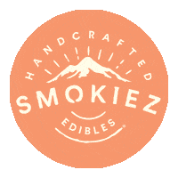 smokiez eat your greens smokiez smokiez edibles smokiez handcrafted Sticker