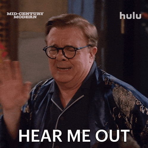 Hear Me Out Nathan Lane GIF by HULU
