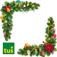 Christmas December Sticker by Tuš