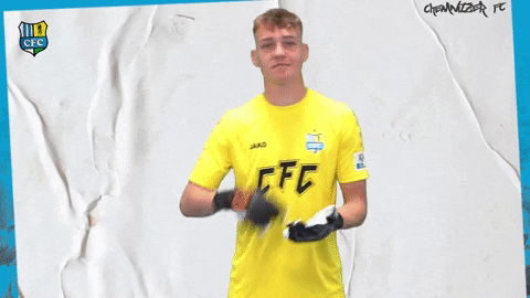 Football Cooking GIF by ChemnitzerFC