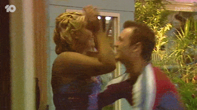 Blair Hug GIF by Big Brother Australia
