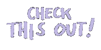 lovelyday_kr check doodles check this out check this Sticker