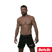 Ufc Gamrot Sticker by Betclic Polska