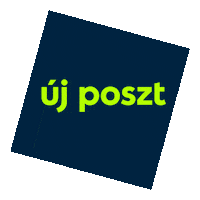Ujposzt Sticker by Yettel Hungary