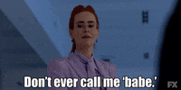 Talking American Horror Story GIF by AHS