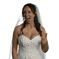 This Way Point Sticker by Married At First Sight