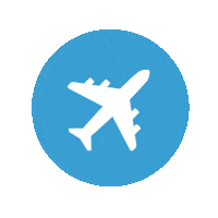 aeropuertosju airport aeropuerto sju sjuairport Sticker