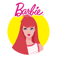 Sticker by Barbie